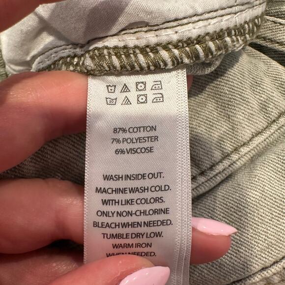 SINCERELY JULES Women's Perfect Denim Short Size 26 - Picture 8 of 9